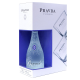Vodka Pravda 700ml - Kit 02 Copos Personalizados