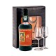 Kit Vinho Dom Jose Tawny 750 ml + 2 Taças