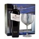 Kit Gin Fifty Pounds London Dry 700 ml + Taça Vidro Original