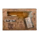 Tequila Hijos De Villa Pistola Reposado 200 ml Kit 2 Copos