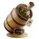 Vodka Debowa Polska 1000ml - Barril Termico