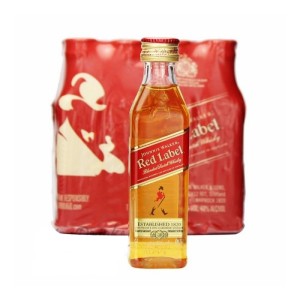 Whisky Johnnie Walker Red Label 50ml - Miniatura