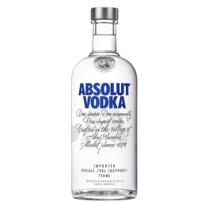 Vodka Absolut Natural 750 ml