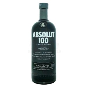Vodka Absolut 100 1000 ml