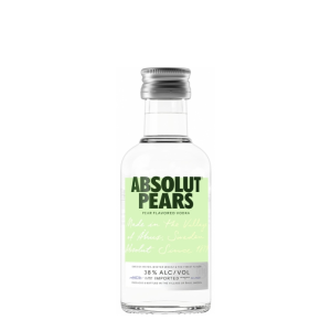 Vodka Absolut Pears 50ml - Miniatura