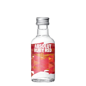 Vodka Absolut Ruby Red 50ml - Miniatura