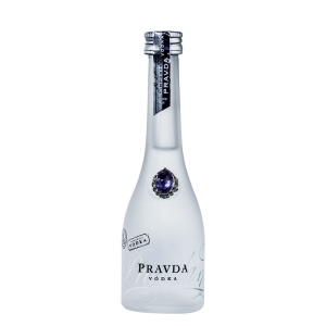 Vodka Pravda 50 ml Miniatura