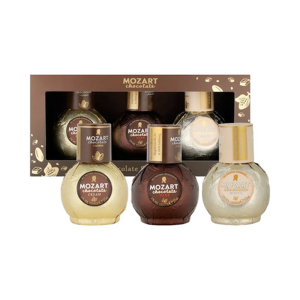 Kit Licor Mozart 3 X 50 ml Miniatura