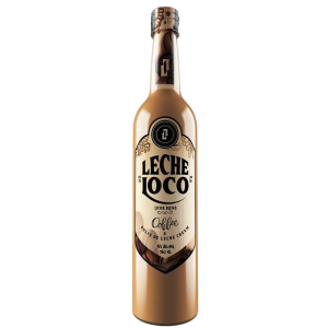 Licor Leche Loco Coffe Com Doce de Leite 750ml