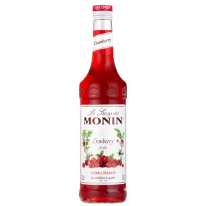 Xarope Monin Cranberry 700 ml