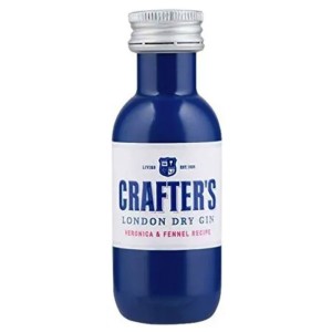 Gin Crafters London Dry 40ml - Miniatura