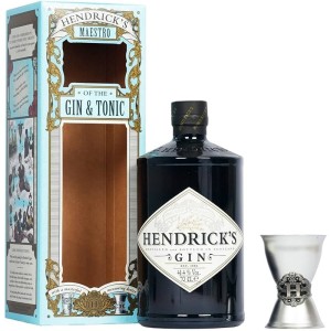 Gin Hendricks 700ml Kit Dosador