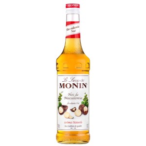 Xarope Monin Noz de Macadamia 700 ml