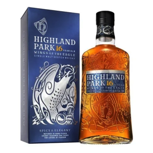 Whisky Highland Park 16 Anos Wings Of The Eagle 700ml