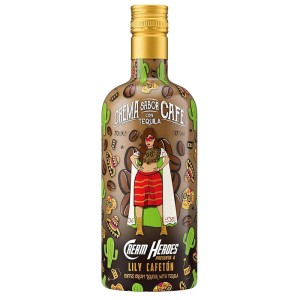 Licor de Tequila Cream Heroes Café 700ml