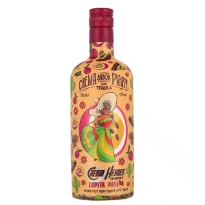 Licor de Tequila Cream Heroes Passion Fruit 700ml
