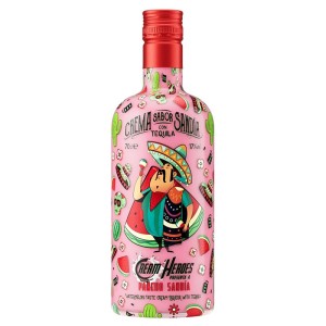 Licor de Tequila Cream Heroes Melancia 700ml