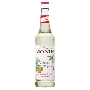 Xarope Monin Curaçao Triple Sec 700 ml