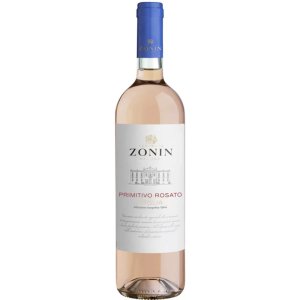 Vinho Zonin Primitivo Rosato Puglia 750ml - 2022