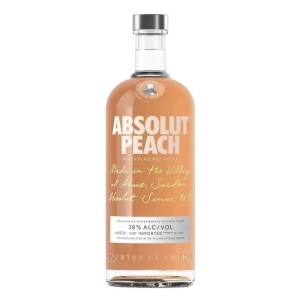 Vodka Absolut Peach 1000ml