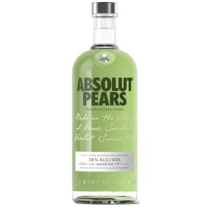 Vodka Absolut Pears 1000 ml