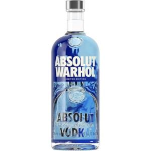 Vodka Absolut Warhol 1000ml Limited Edition 1000ml