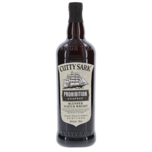 Whisky Cutty Sark Prohibition Overproof 1000 ml - LITRO