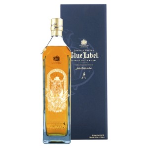 Whisky Johnnie Walker Blue Collection Zodiac Ox 1000ml
