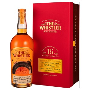 Whisky The Whistler Irish El Misterioso 16 Anos 700ml