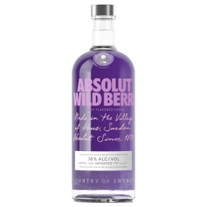 Vodka Absolut Wild Berri 1000ml