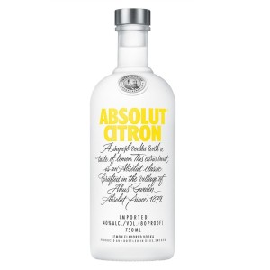 Vodka Absolut Citron 750 ml