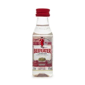 Gin Beefeart London Dry 50ml - Miniatura