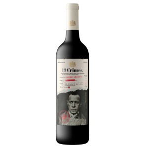 Vinho 19 Crimes Cabernet Sauvignon 750 ml