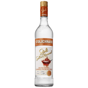 Vodka Stolichnaya Salted Caramelo 1000ml