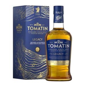 Whisky Tomatin Bourbon & Virgin OAK Legacy 700ml