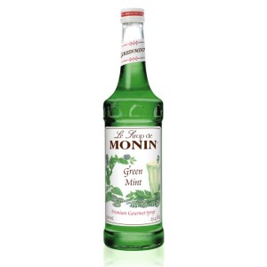 Xarope Monin Green Mint - Menta Verde 750 ml