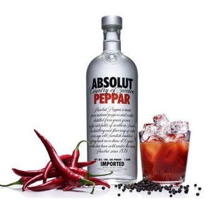 Vodka Absolut Peppar 1000 ml