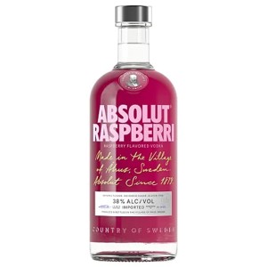Vodka Absolut Raspberri 1000 ml