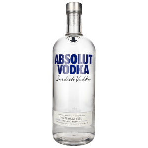 Vodka Absolut Natural 4500 ml