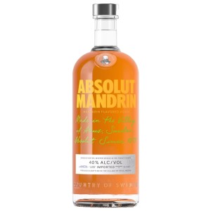 Vodka Absolut Mandrin 1000 ml