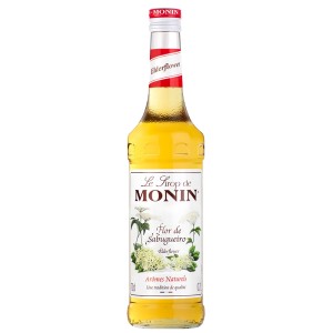 Xarope Monin Elderflower - Flor Sabugueiro 700 ml