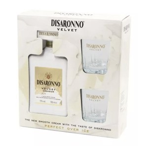 Licor Disaronno Velvet 700ml Kit