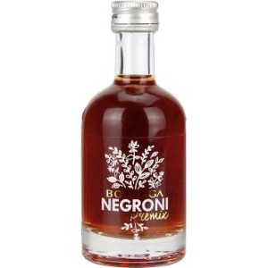 Licor Bitter Bottega Negroni Premix 50ml - Miniatura