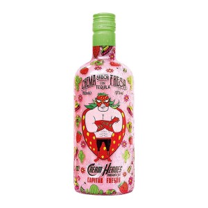 Licor de Tequila Cream Heroes Morango 700ml