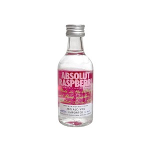 Vodka Absolut Raspberri 50 ml - Miniatura