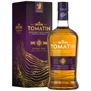 Whisky Tomatin Single Malt Double Cask 13 Anos 700ml