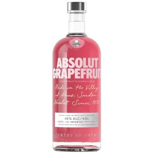 Vodka Absolut Grapefruit 1000ml - Nova