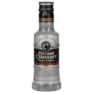 Vodka Russian Standard Original 50ml - Miniatura