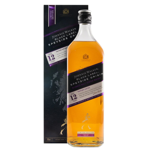 Whisky Johnnie Walker Black Speyside Origin 12 Anos 1000ml